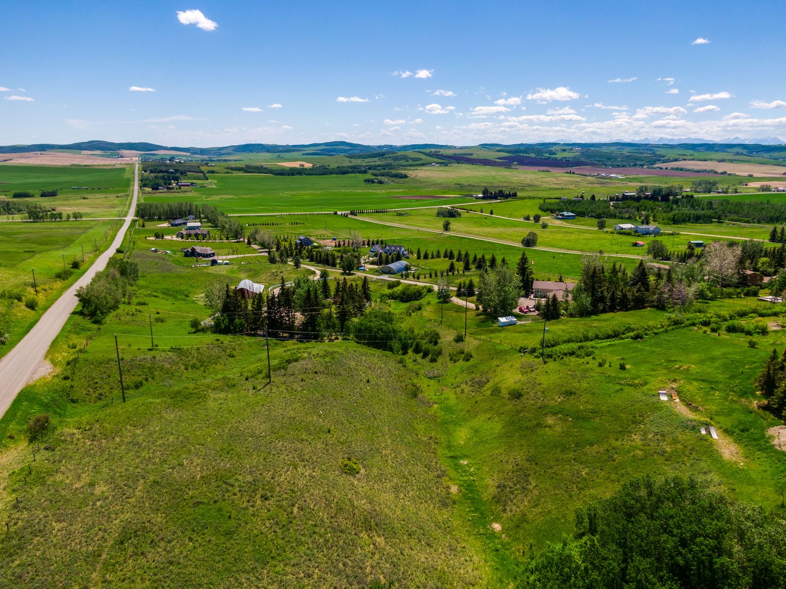 Country living with a view