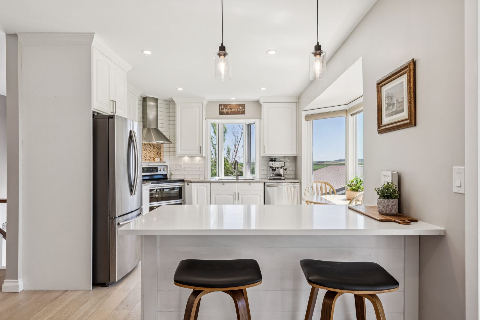Peninsula island, built to entertain