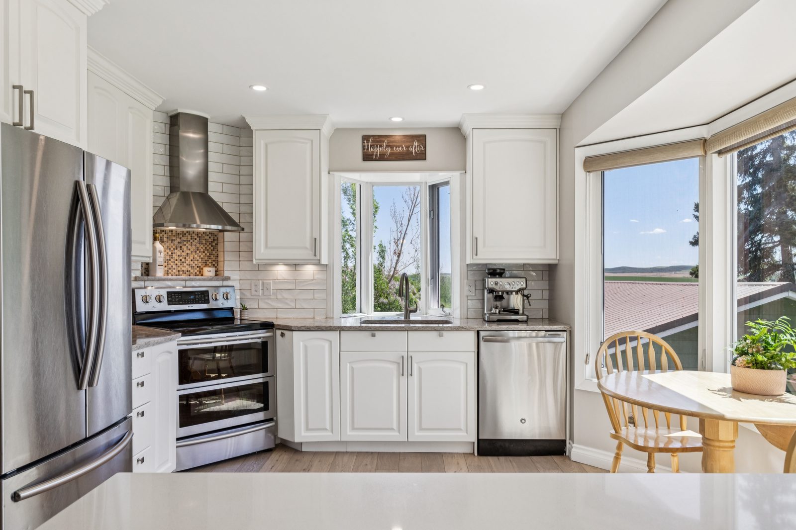 Chef-inspired kitchen